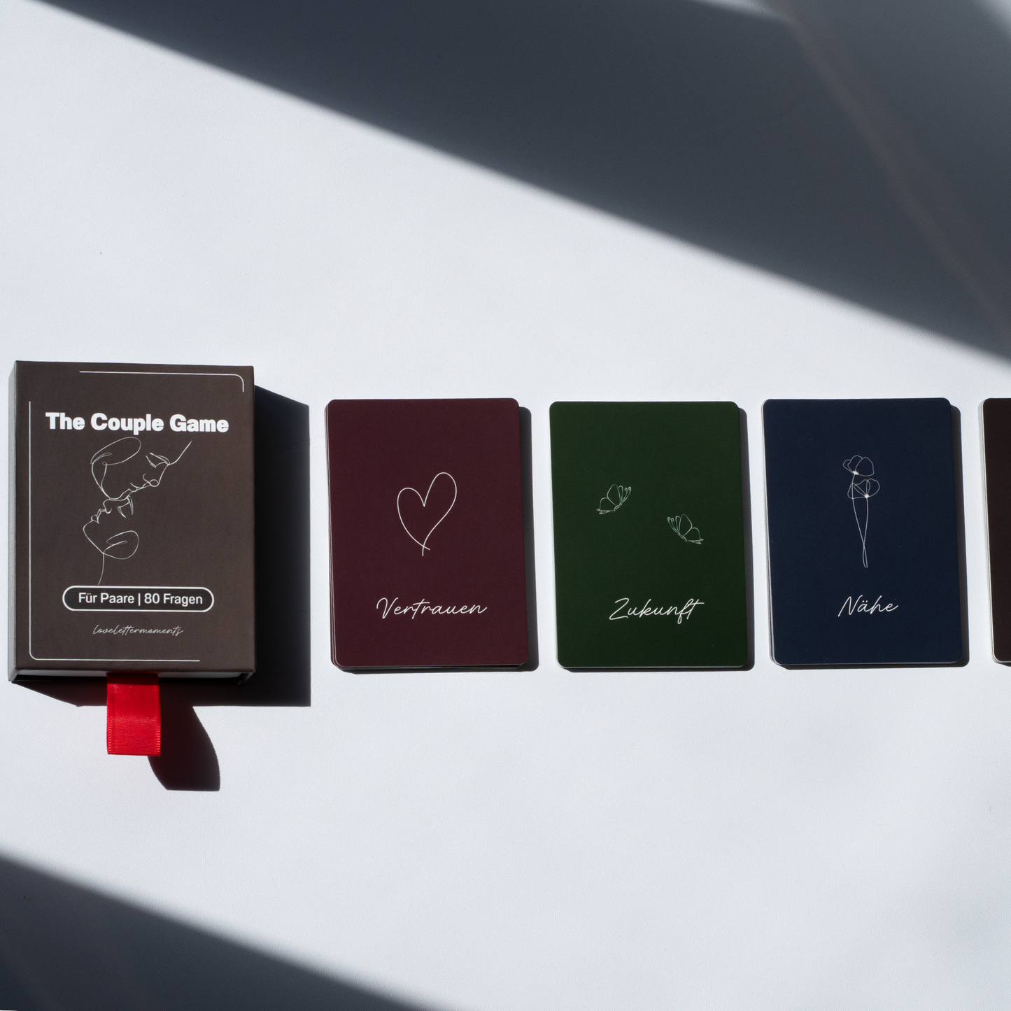 The Couple Game - Fragespiel für Paare für tiefe Gespräche