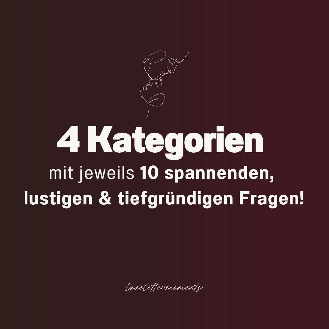 40 Fragen für frischverliebte Paare | PDF Download