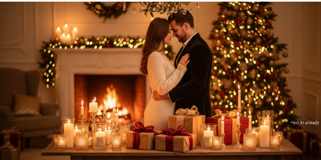 Die 7 perfekten Weihnachtsgeschenke für sie - Geschenke, die eure Liebe sichtbar machen