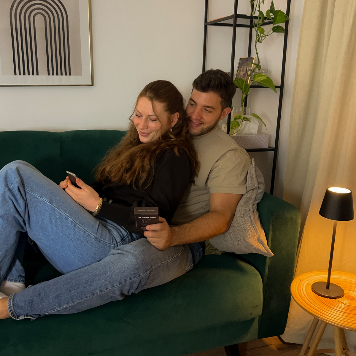 Fragespiel für Paarabende zu Zweit