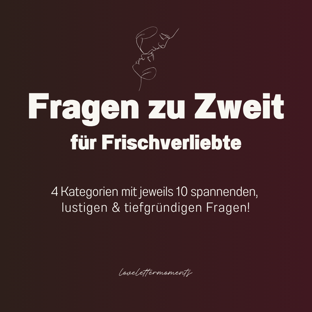 Fragespiel & Date Ideen Bundle für Paare | 40 Dateideen und 90 Fragen | PDF Download