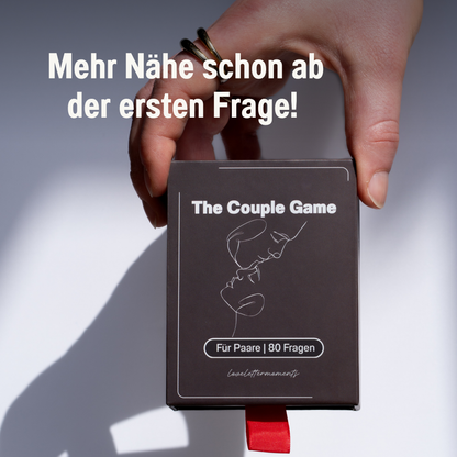 Fragespiel für Paarabende zu Zweit