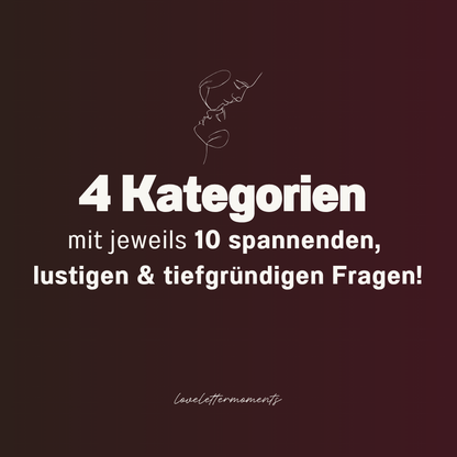 40 Fragen für frischverliebte Paare | PDF Download
