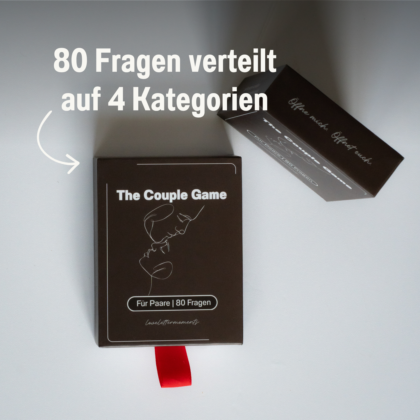 The Couple Game - Fragespiel für Paare für tiefe Gespräche