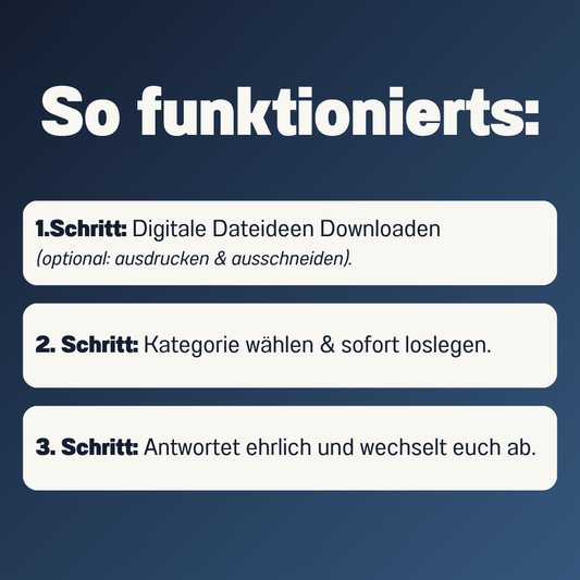50 Impuls Fragen für Paare | PDF Download