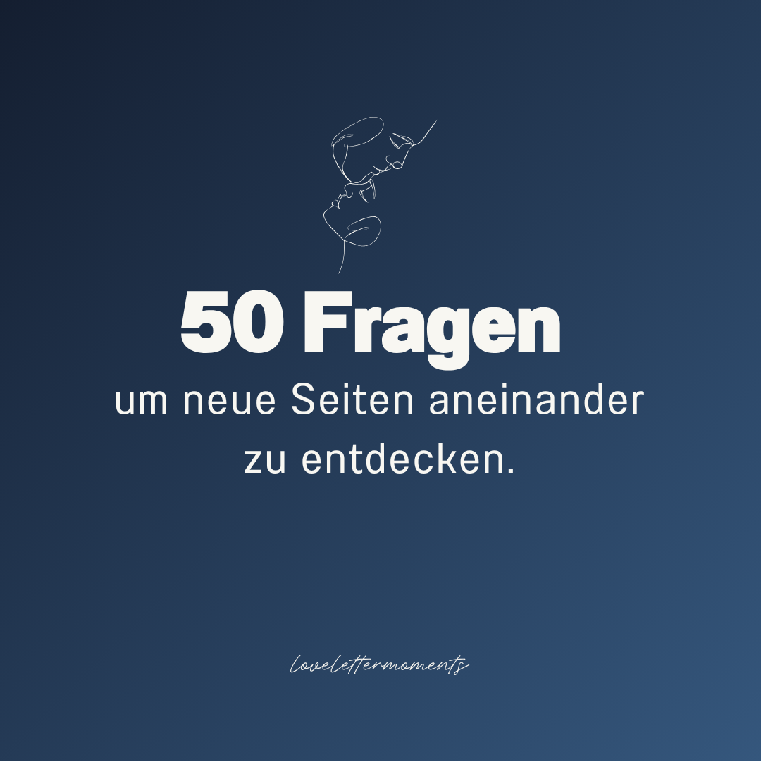 50 Impuls Fragen für Paare | PDF Download