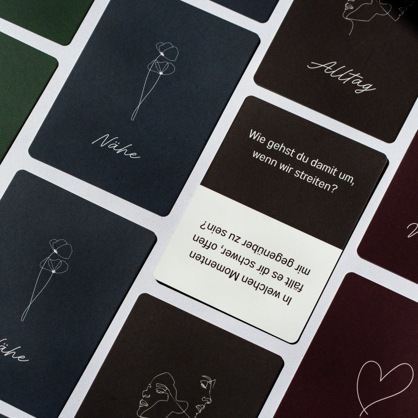 The Couple Game - Fragespiel für Paare für tiefe Gespräche