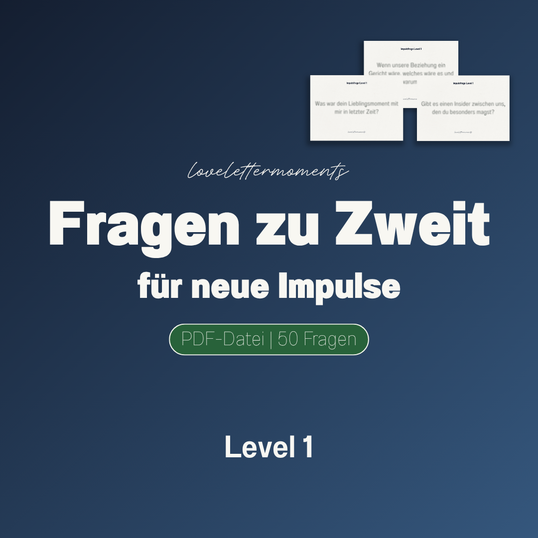 50 Impuls Fragen für Paare | PDF Download